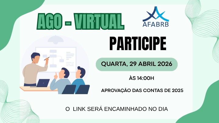 AGO - VIRTUAL, PARTICIPE!